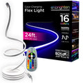 Enbrighten Indoor/Outdoor LED Flex Light, 24ft., Color Changing