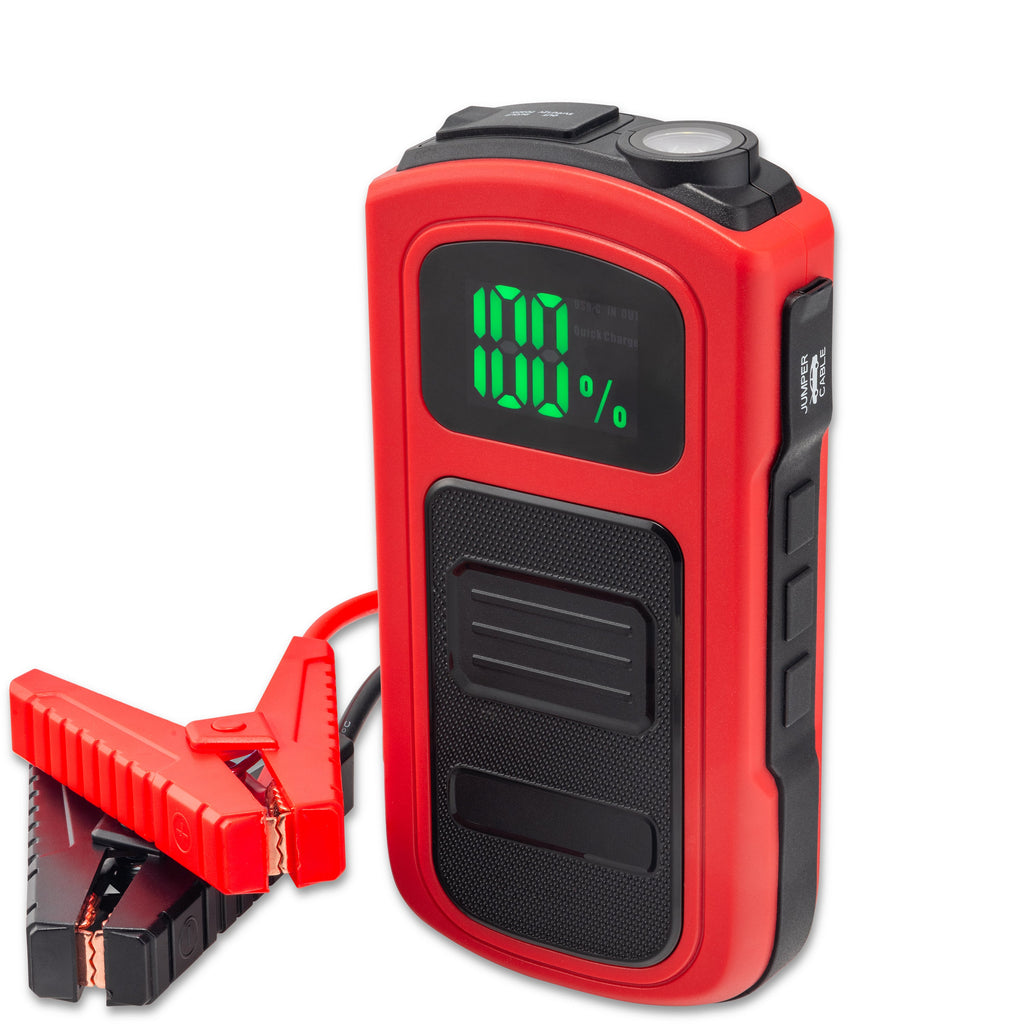 UltraPro Elite Portable Jump Starter, 8000mAh, 800A peak, USB-C, USB-A ports