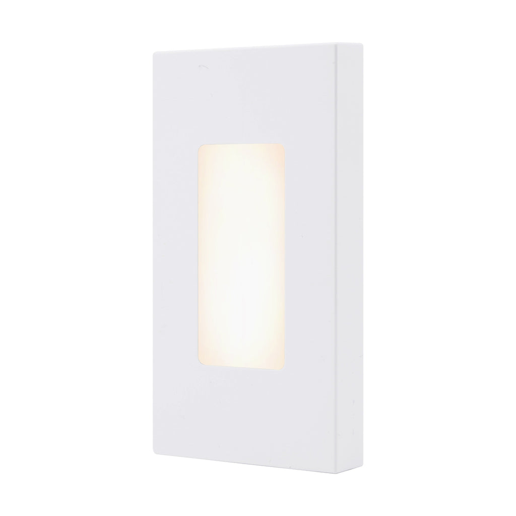 GE Slimline Coverlite Light Sensing LED Night Light, White