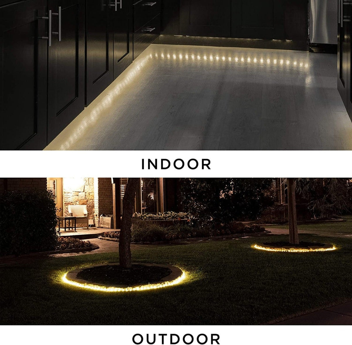 UltraPro Escape Indoor/Outdoor LED Rope Light, 25ft., Warm White