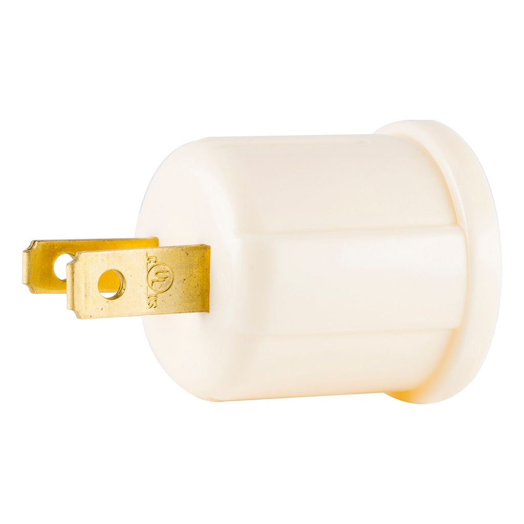 Power Gear Polarized Socket Adapter, Ivory, 2 Pack