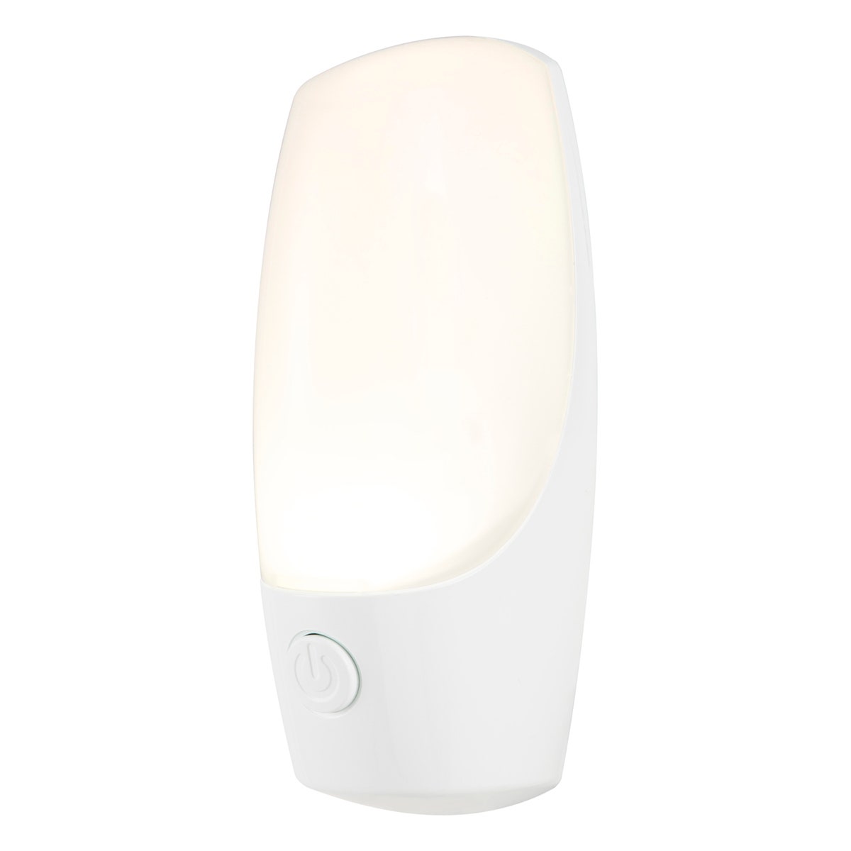 Energizer Plug-In Manual On/Off LED Night Light, White
