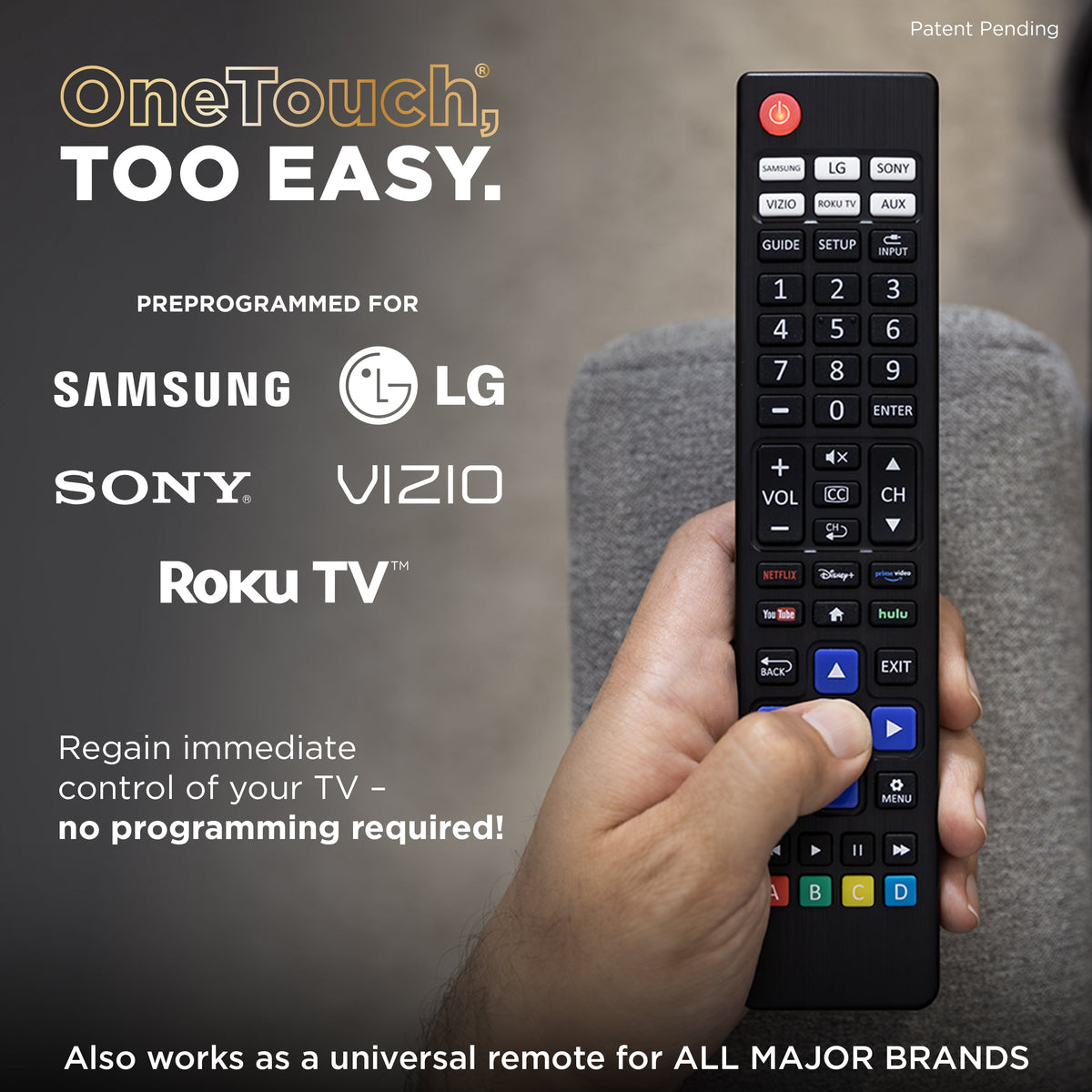 UltraPro One-Touch Replacement Remote