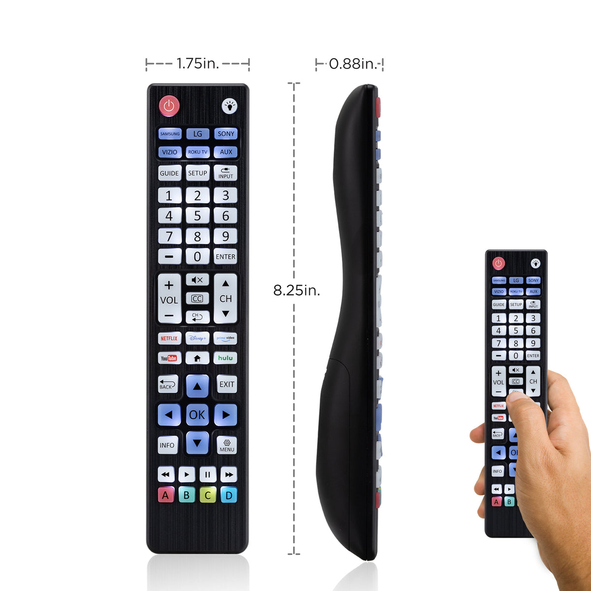 UltraPro One-Touch Replacement Remote, Backlit