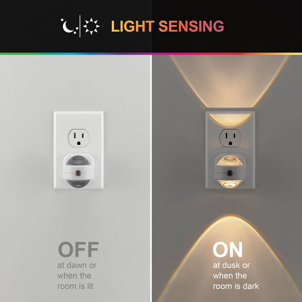 GE Swivel Sconce LED Night Lights