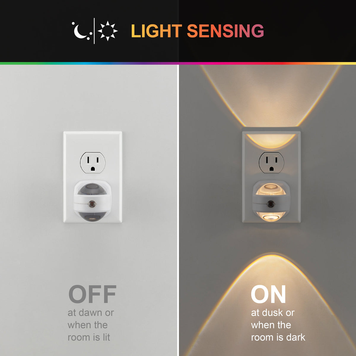 GE Swivel Sconce LED Night Lights