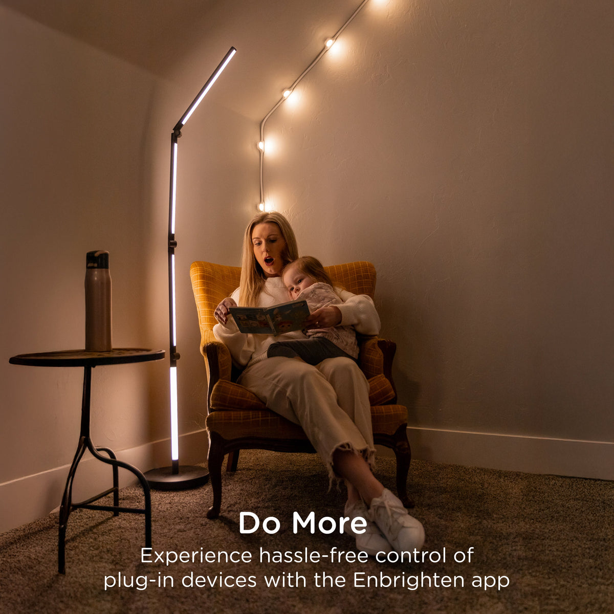 Enbrighten VIBE Indoor Single-Outlet Wi‑Fi Matter Smart Plug