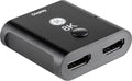 GE 6-Outlet Surge Protector and 2-Outlet Surge Protector with 2 USB-C, 2ft and 245J, White, Combo Pack