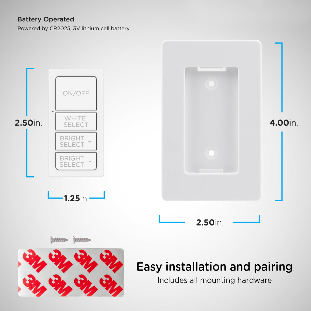 Enbrighten One-Touch Sync Remote Control