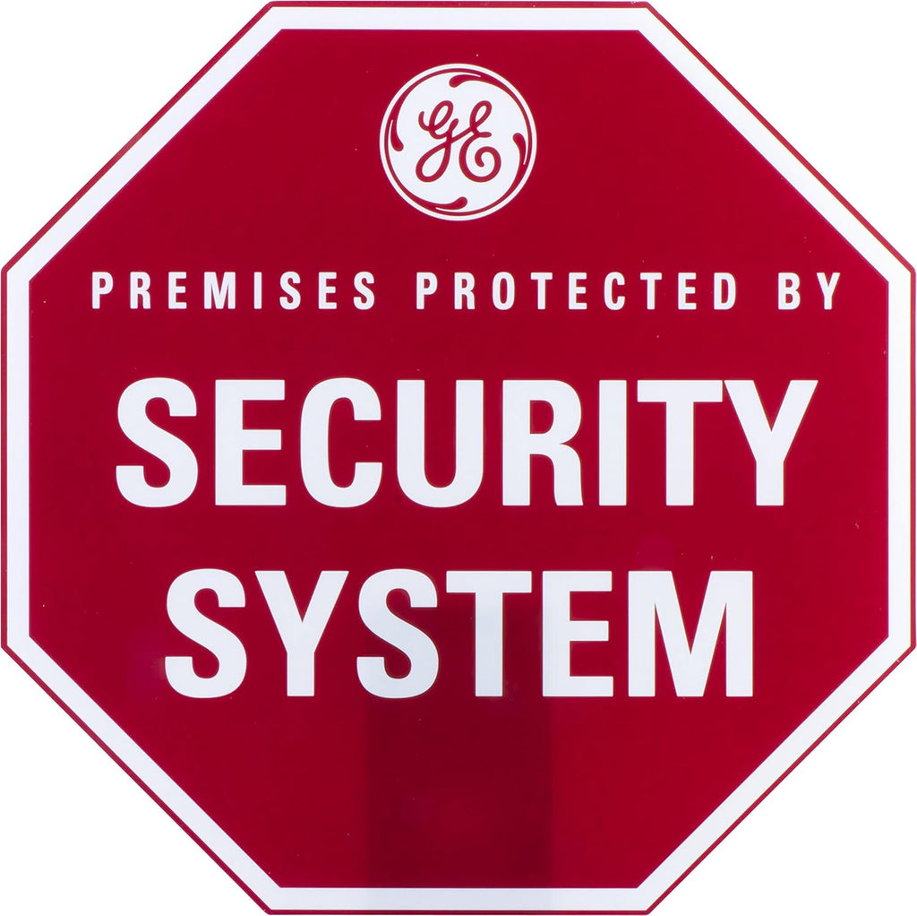 GE Security Yardstake Sign