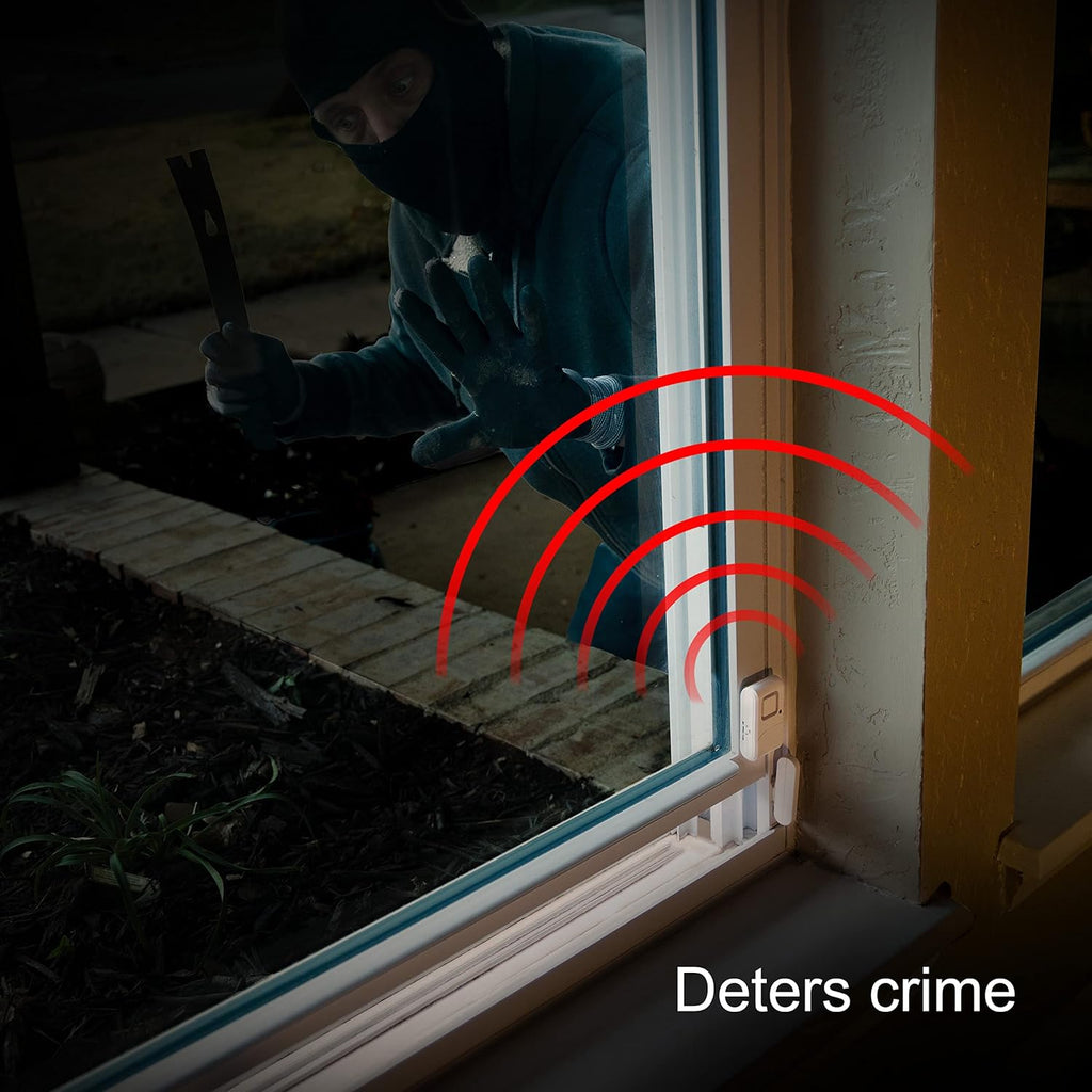 UltraPro Battery-Operated Magnetic Window Alarm
