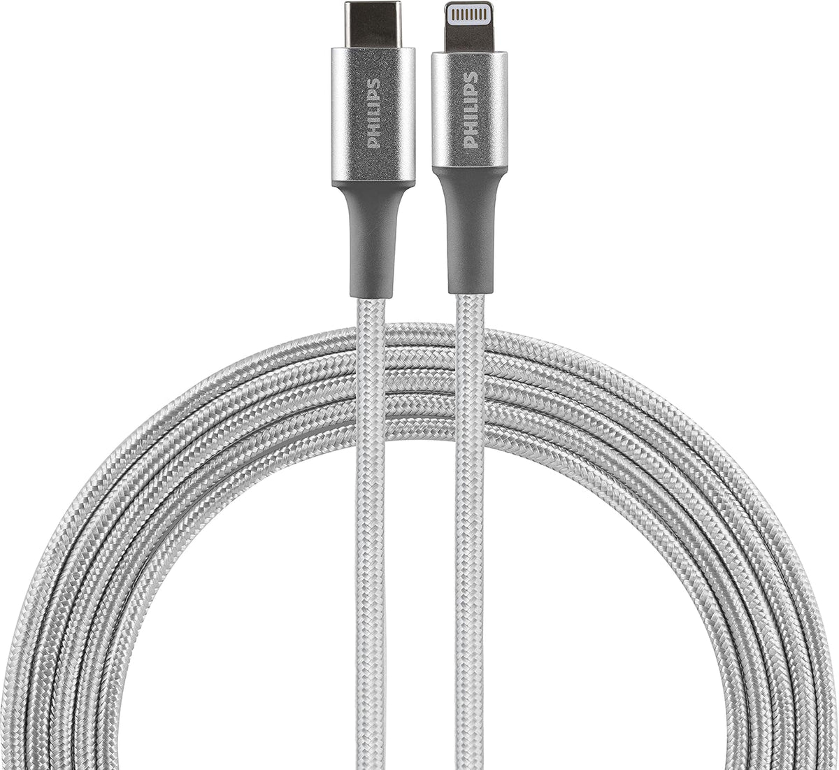 Philips USB-C to Lightning 6 Ft. Cable
