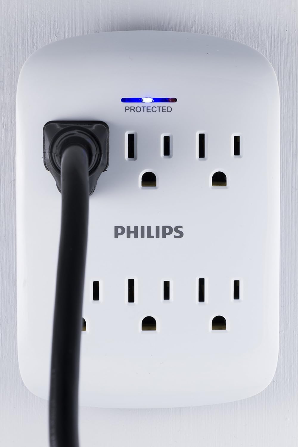 Philips 6 AC Wall Tap, 2pk