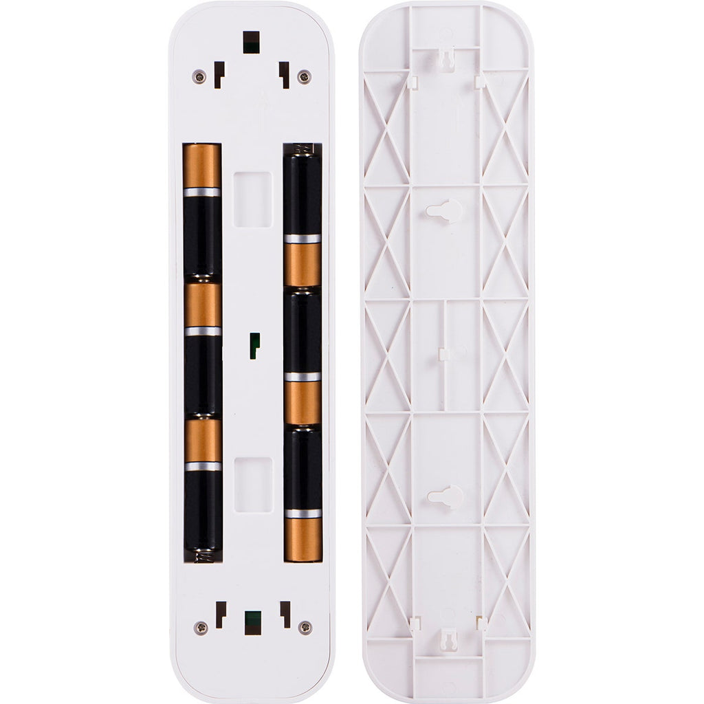 GE 12in. Battery Operated Color-Changing LED Light Bar with Remote, White