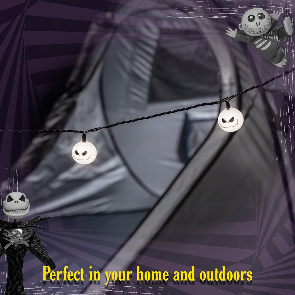Disney Jack Skellington String Lights