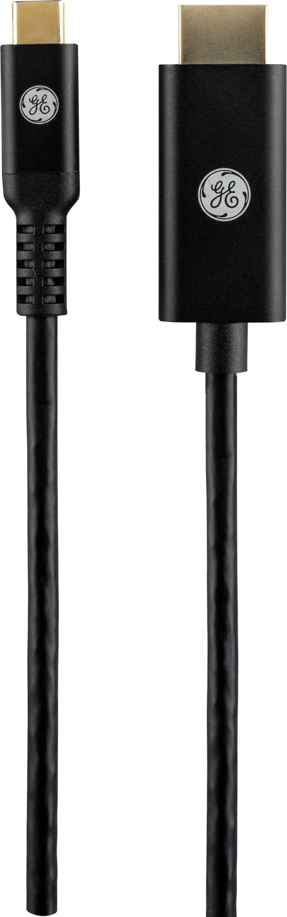 GE-branded USB-C to HDMI 2.0 Cable, 6ft