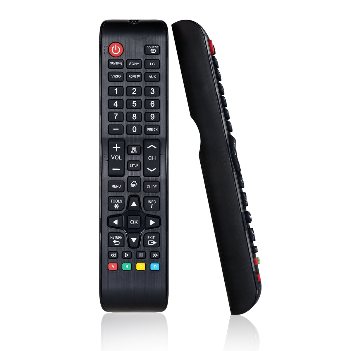 UltraPro Replacement Remote Control, One Touch Classic, 2 Pack, Black