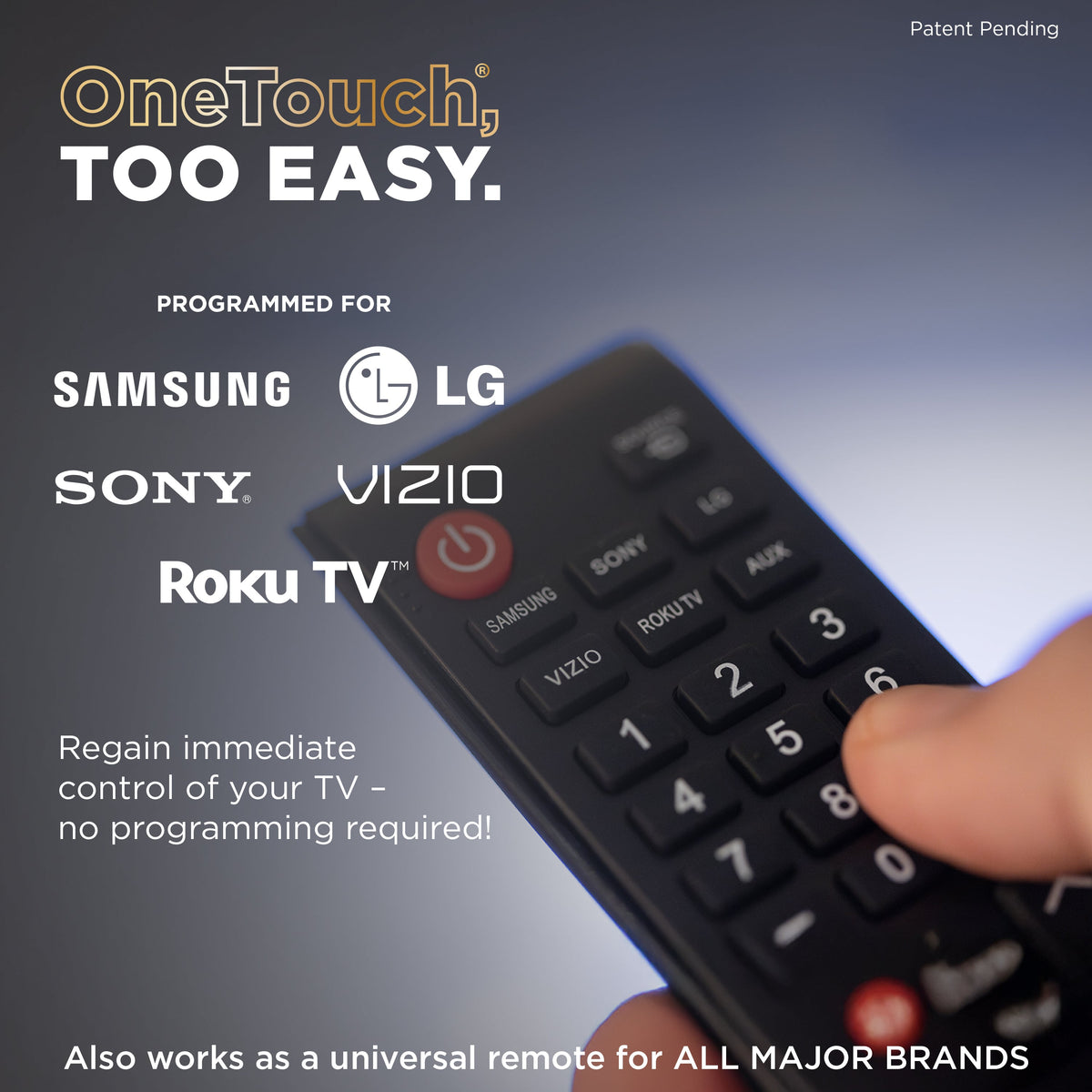 UltraPro OneTouch Replacement Remote