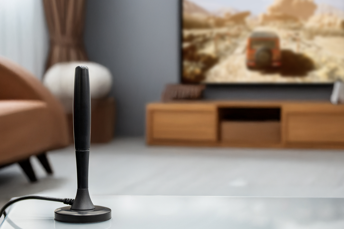 UltraPro Portable HD TV Antenna Indoor Digital Antenna for 4K/8K Ultra HD