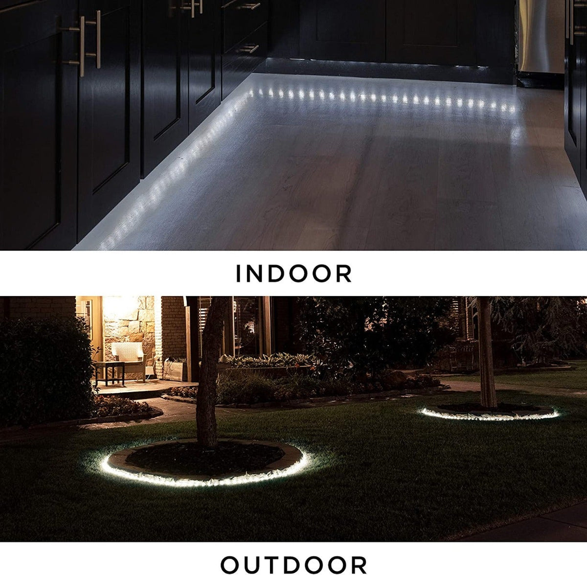 UltraPro Escape Indoor/Outdoor LED Rope Light, 50ft., Cool White