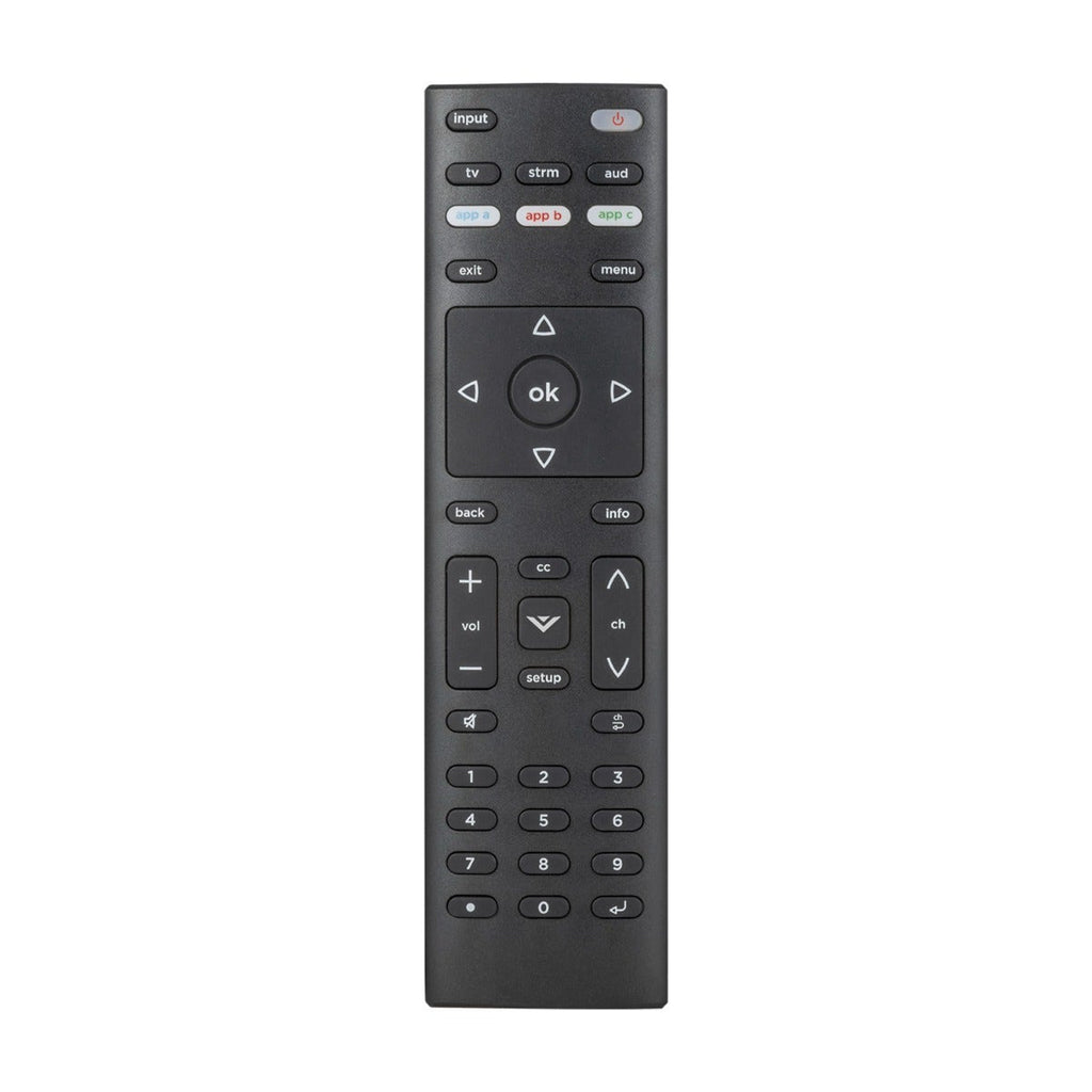 UltraPro 3-Device Universal Vizio Replacement Remote, Black