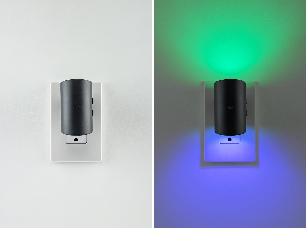 Energizer Directional Color-Changing & Dimmable LED Swivel Sconce Night Light