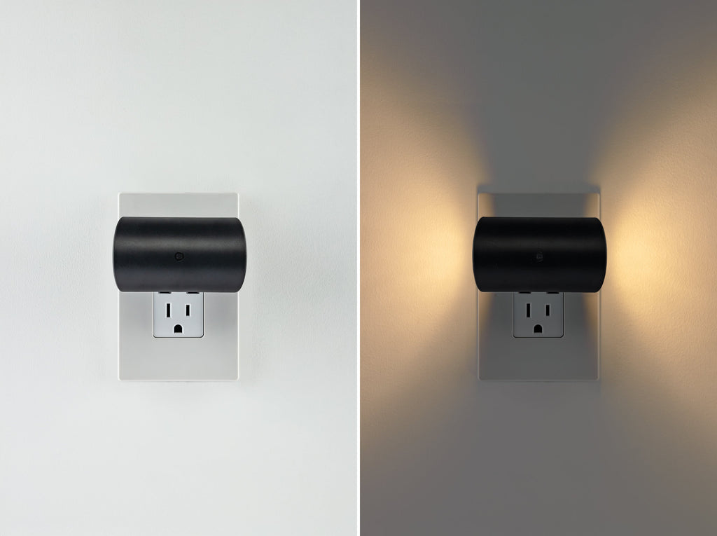 Energizer Directional Color-Changing & Dimmable LED Swivel Sconce Night Light