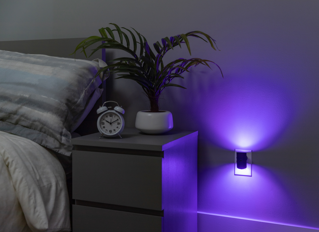 Energizer Directional Color-Changing & Dimmable LED Swivel Sconce Night Light