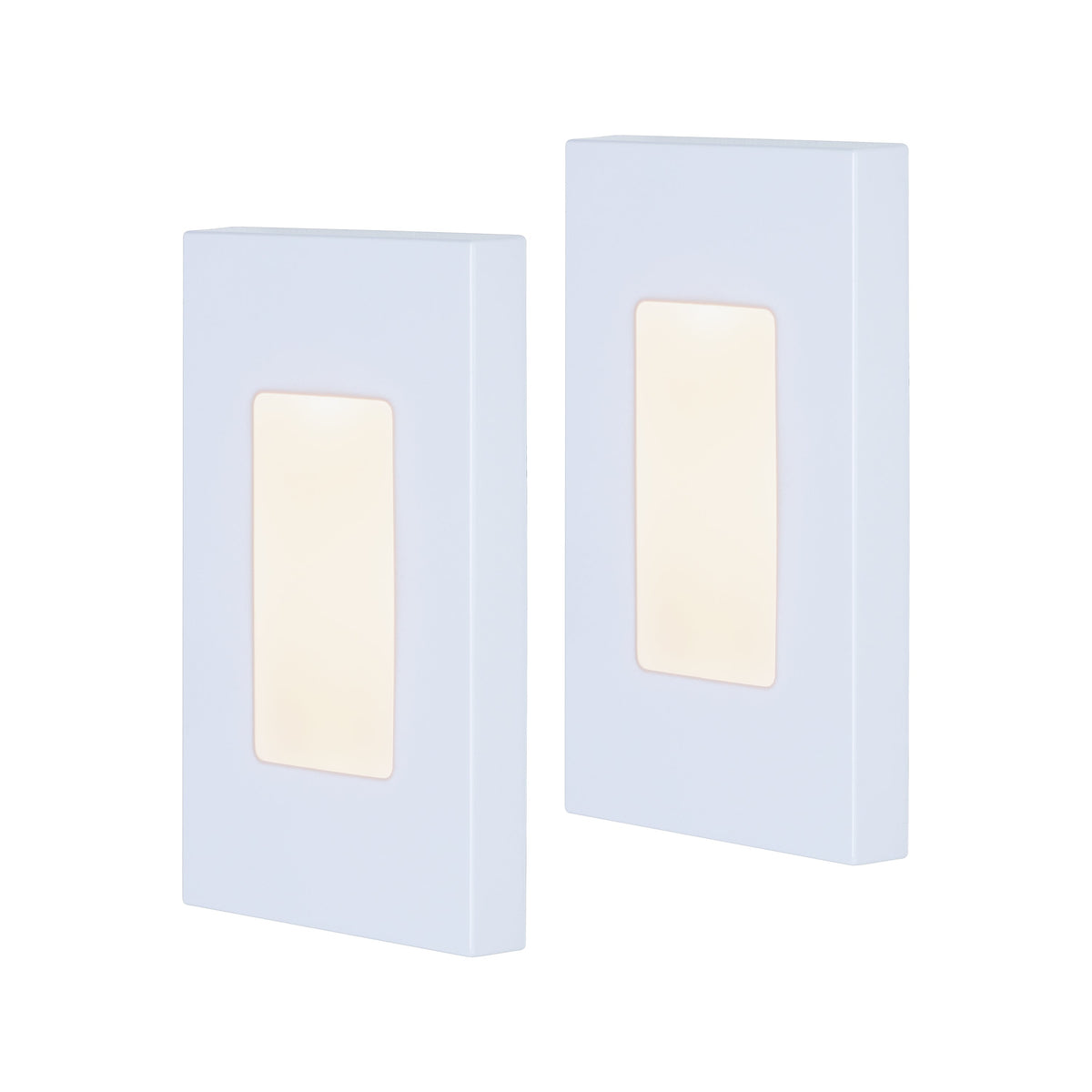 Energizer SlimLine CoverLite LED Night Light, 2 Pack