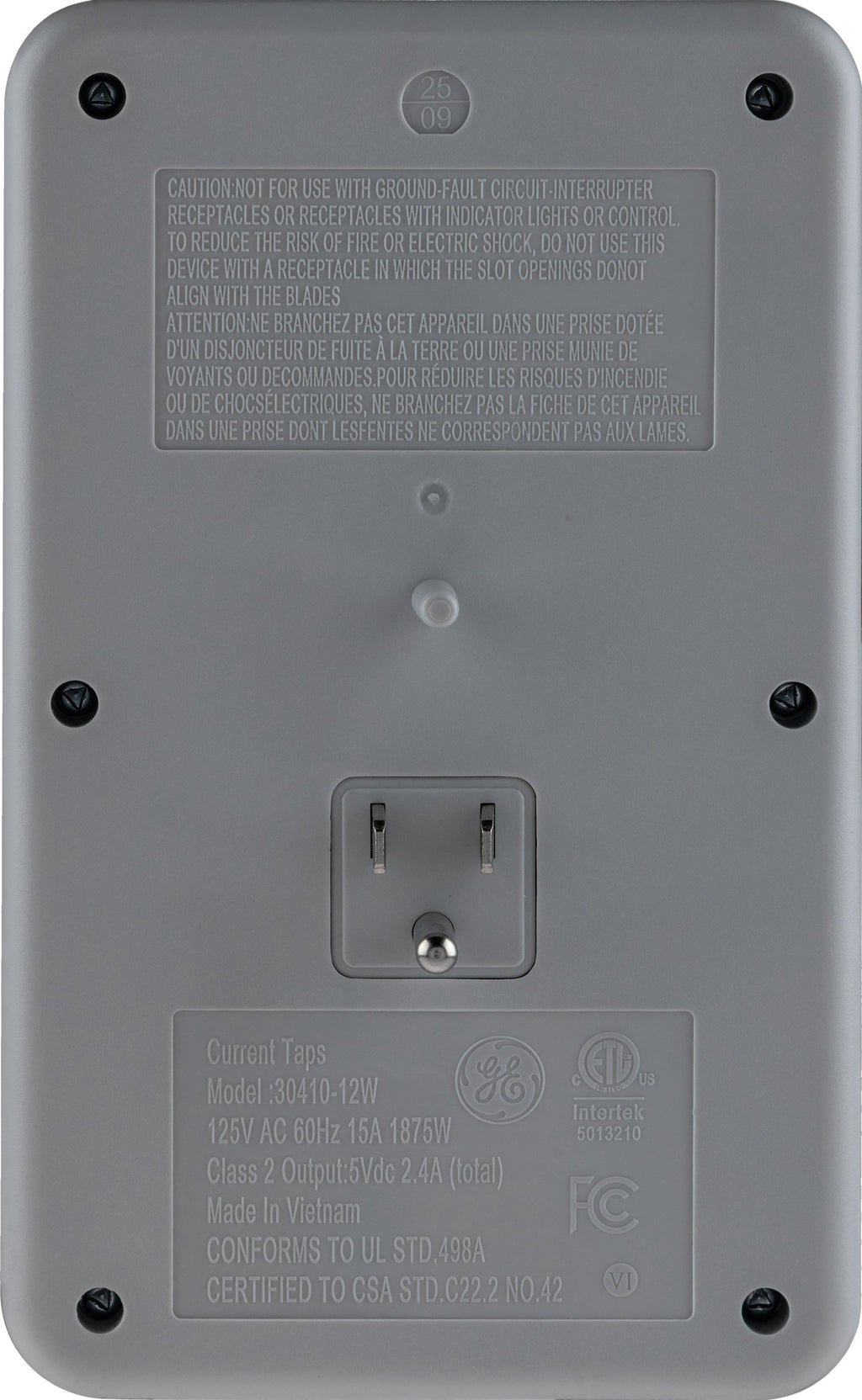 GE USB-Charging Wall Tap