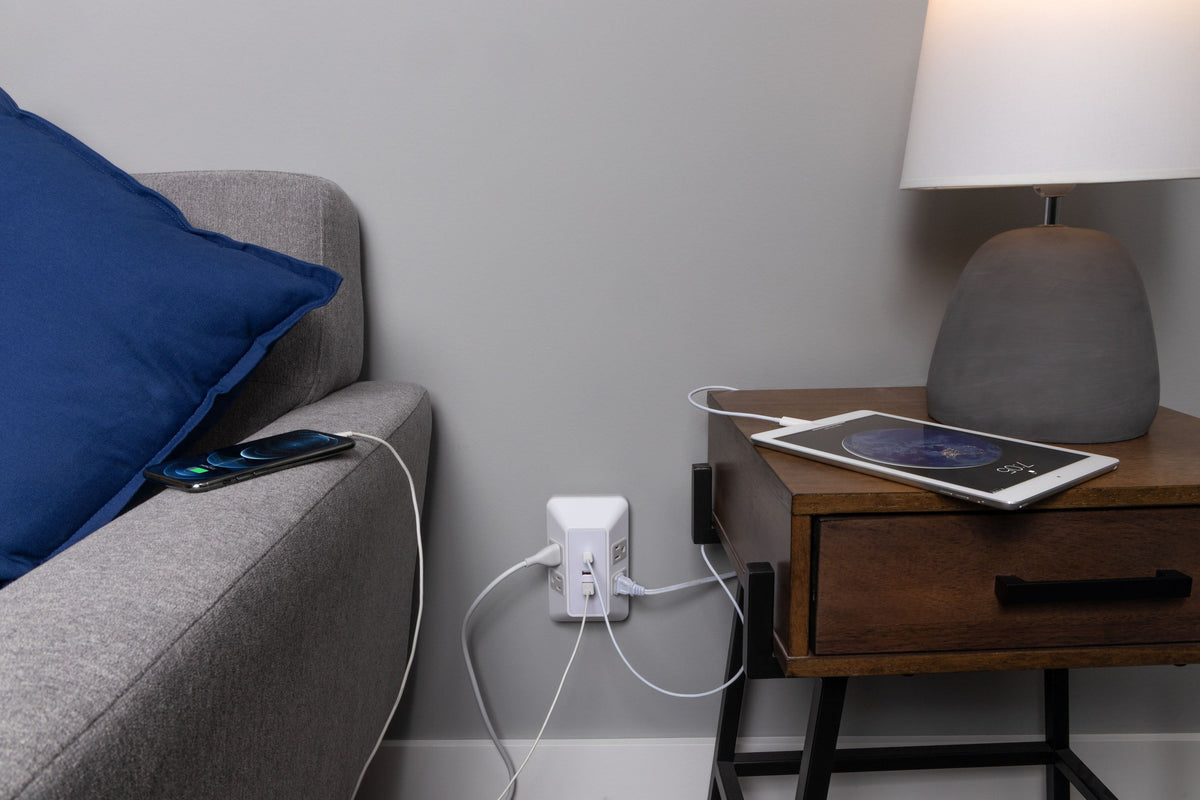 GE USB-Charging Wall Tap
