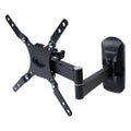 Philips Full-Motion TV Wall Mount, Up to 55in., Black