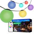 Enbrighten VIBE Wi-Fi Sphere Lights, 12 Lights, 57ft.