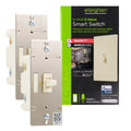 Z-Wave: Smart Toggle Switch Light Almond