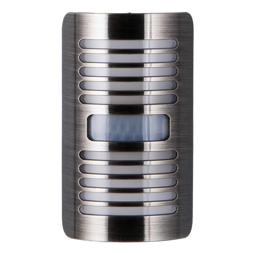 GE Enbrighten Motion-Select LED Night Light, Brushed Nickel