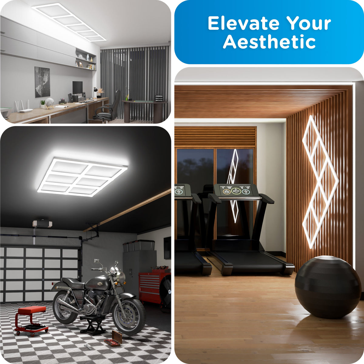 Enbrighten UltraBrite Rex Lights, 17 Light Bars