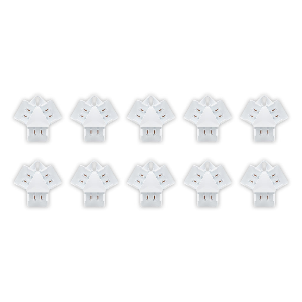 Enbrighten SnapLine Three-Way 120-degree Connex 10 Pack