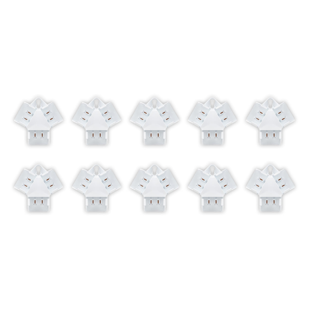 Enbrighten SnapLine Three-Way 120-degree Connex 10 Pack