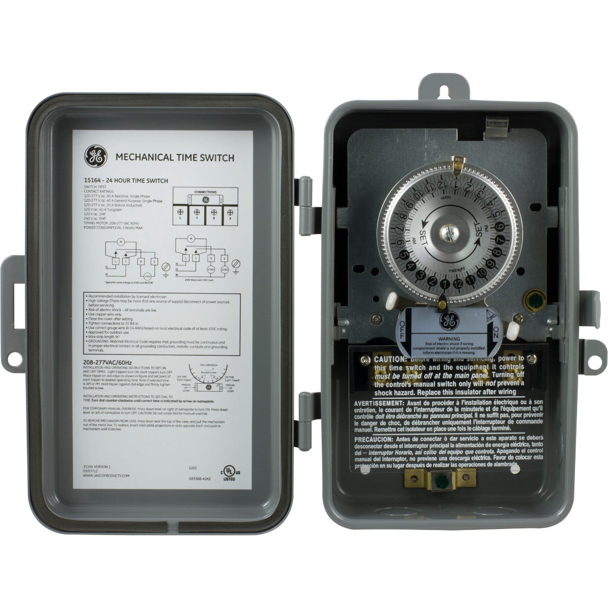 Mechanical Time Switch