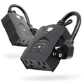 UltraPro 2-Outlet Outdoor Digital Countdown Timer, 2 Pack