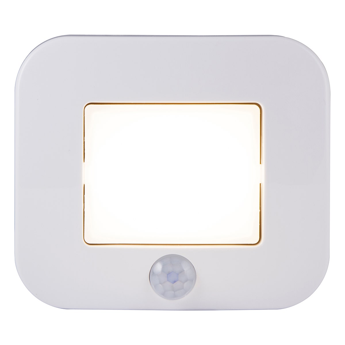 Energizer Indoor/Outdoor Battery Operated Motion Activated LED Path Light, White