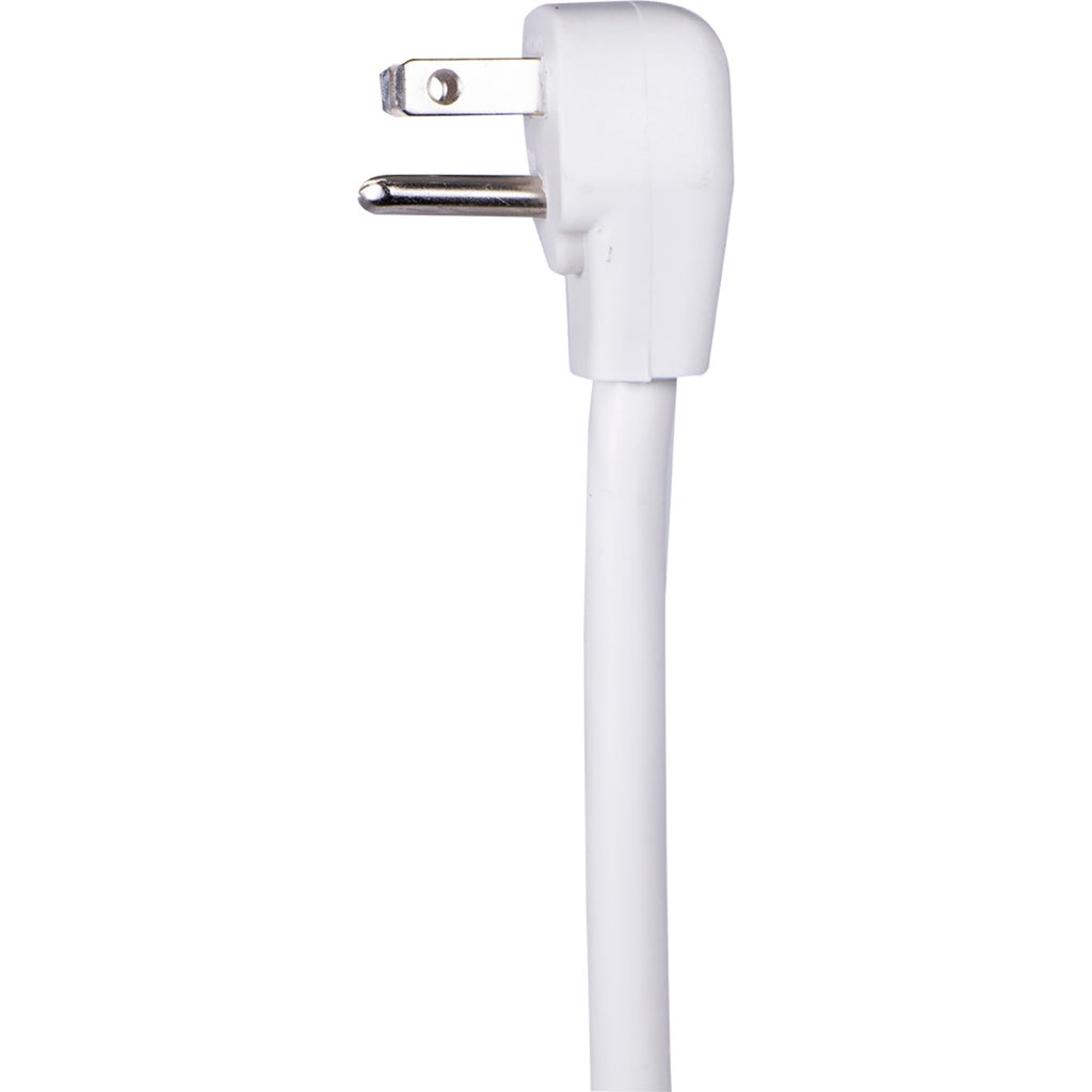 Philips 6-Outlet 4ft. Surge Protector, White