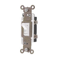 GE 3-Way Grounding Toggle Switch, White