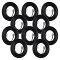 Power Gear Telephone Line Cord, 10 Pack, 25 Feet