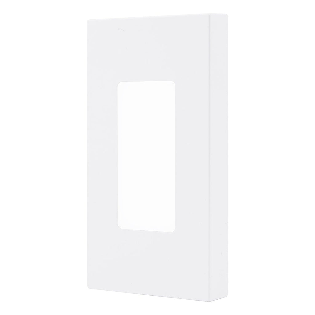 GE Slimline Coverlite Light Sensing LED Night Light, White