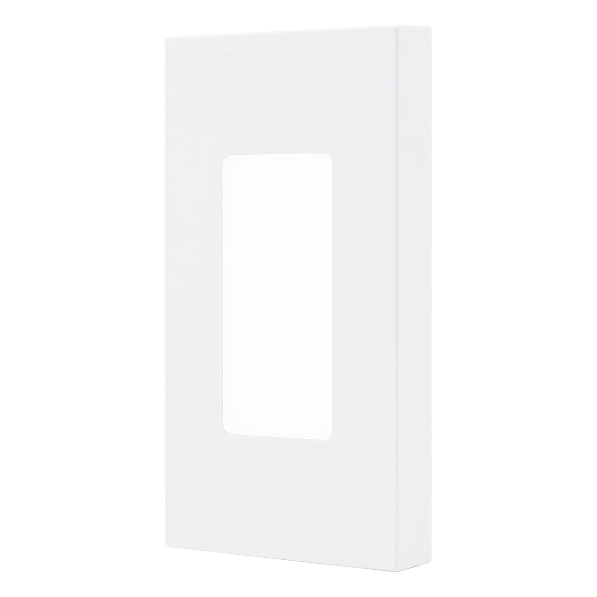 GE Slimline Coverlite Light Sensing LED Night Light, White