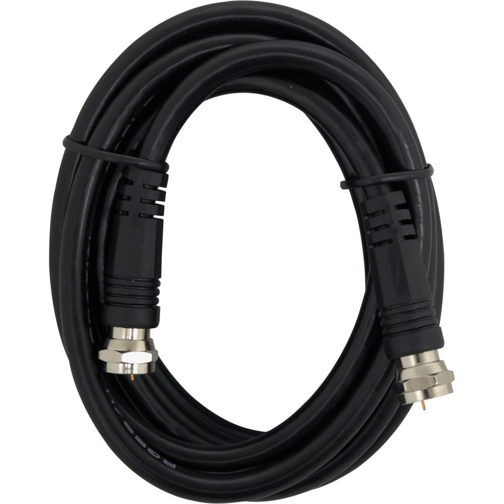 GE 6ft. RG59 Coaxial Cable, Black