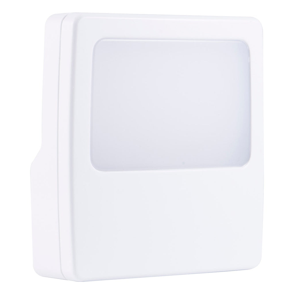 GE Always On LED Night Lights, 2 Pack, White