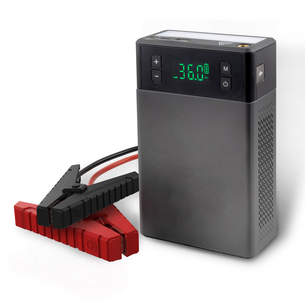UltraPro Elite 1200A Jump Starter with Air Compressor, Black