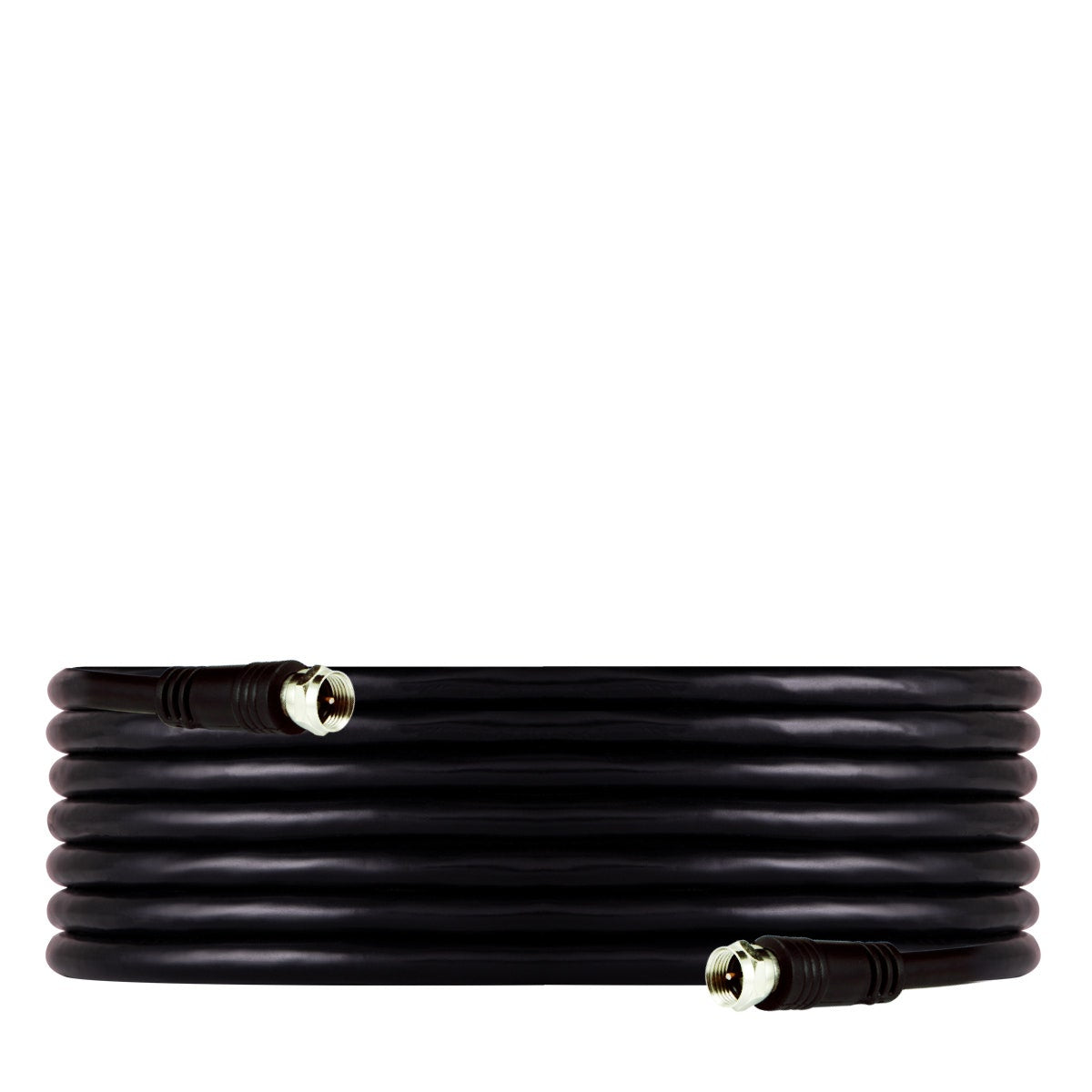 GE 25ft. RG6 Coaxial Cable, Black